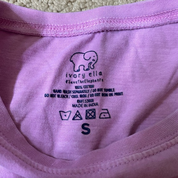 ivory ella t-shirt - Picture 3 of 3